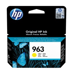 [3JA25AE] HP 963 Amarillo Cartucho de Tinta Original - 3JA25AE