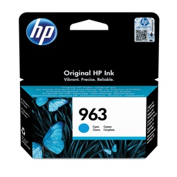 [3JA23AE] HP 963 Cyan Cartucho de Toner Original - 3JA23AE