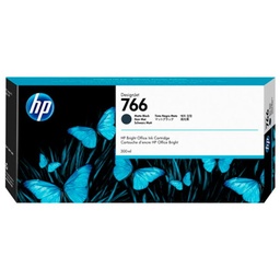 [P2V92A] HP 766 Negro Mate Cartucho de Tinta Original - P2V92A