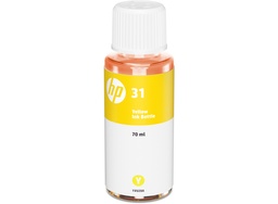 [1VU28AE] HP 31 Amarillo Botella de Tinta Original - 1VU28AE