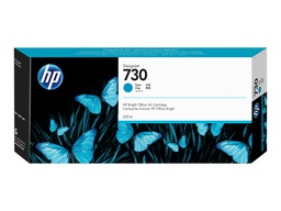 [P2V68A] HP 730 Cyan Cartucho de Tinta Original - P2V68A