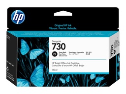 [P2V67A] HP 730 Negro Photo Cartucho de Tinta Original - P2V67A
