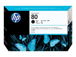 [C4871A] HP 80 Negro Cartucho de Tinta Original - C4871A