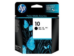 [C4844A] HP 10 Negro Cartucho de Tinta Original - C4844A