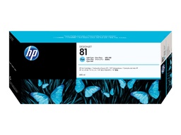 [C4934A] HP 81 Cyan Light Cartucho de Tinta Original - C4934A