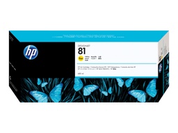 [C4933A] HP 81 Amarillo Cartucho de Tinta Original - C4933A