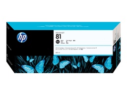 [C4930A] HP 81 Negro Cartucho de Tinta Original - C4930A