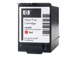 [C6602R] Ithaca C6602R Rojo Cartucho de Tinta Original
