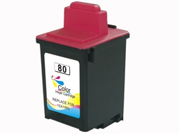[LXI-80] Lexmark 80 Color Cartucho de Tinta Generico - Reemplaza 12A1980E