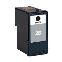 [LXI-28] Lexmark 28 Negro Cartucho de Tinta Generico - Reemplaza 18C1528E