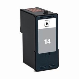 [LXI-14XL] Lexmark 14XL Negro Cartucho de Tinta Generico - Reemplaza 18C2090E