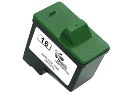 [LXI-16] Lexmark 16/17 Negro Cartucho de Tinta Generico - Reemplaza 10N0016E/10NX217E