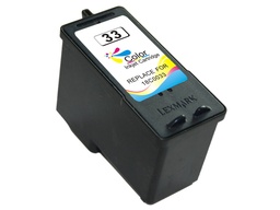 [LXI-33] Lexmark 33 Color Cartucho de Tinta Generico - Reemplaza 18CX033E