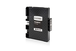 [RI-GC41BK(PG)] Ricoh GC41 Negro Cartucho de Tinta Pigmentada Generico - Reemplaza 405765/405761