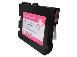 [RI-GC21MG(PG)] Ricoh GC21M Magenta Cartucho de Tinta Pigmentada Generico - Reemplaza 405534/405538