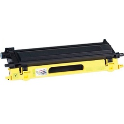 [BT-TN135YL] Brother TN135/TN130 Amarillo Cartucho de Toner Generico - Reemplaza TN135Y/TN130Y