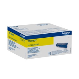 [TN910Y] Brother TN910 Amarillo Cartucho de Toner Original - TN910Y