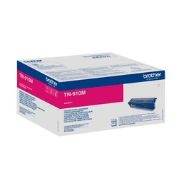 [TN910M] Brother TN910 Magenta Cartucho de Toner Original - TN910M