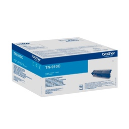 [TN910C] Brother TN910 Cyan Cartucho de Toner Original - TN910C