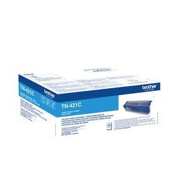 [TN421C] Brother TN421 Cyan Cartucho de Toner Original - TN421C
