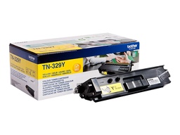 [TN329Y] Brother TN329 Amarillo Cartucho de Toner Original - TN329Y