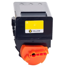 [CT-CEXV21YL] Canon C-EXV21 Amarillo Cartucho de Toner Generico - Reemplaza 0455B002