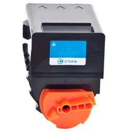 [CT-CEXV21CY] Canon C-EXV21 Cyan Cartucho de Toner Generico - Reemplaza 0453B002