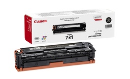 [6272B002] Canon 731 Negro Cartucho de Toner Original - 6272B002