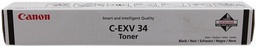 [3782B002] Canon C-EXV34 Negro Cartucho de Toner Original - 3782B002