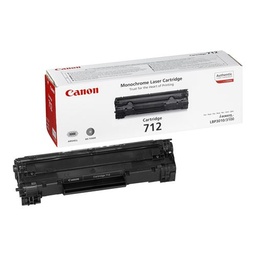 [1870B002] Canon 712 Negro Cartucho de Toner Original - 1870B002