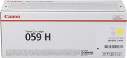 [3624C001] Canon 059H Amarillo Cartucho de Toner Original - 3624C001