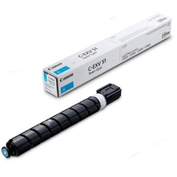 [0482C002] Canon C-EXV51 Cyan Cartucho de Toner Original - 0482C002