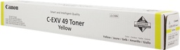 [8527B002] Canon CEXV49 Amarillo Cartucho de Toner Original - 8527B002