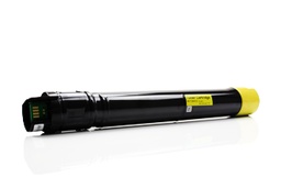 [DT-7130YL] Dell 7130CDN Amarillo Cartucho de Toner Generico - Reemplaza 593-10878