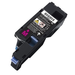 [593-11146] Dell 1250/1350/1355/C1760 Magenta Cartucho de Toner Original - 593-11146/HX76J/MHT79