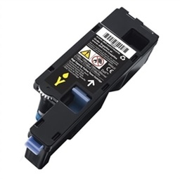 [593-11143] Dell 1250/1350/1355/C1760 Amarillo Cartucho de Toner Original - 593-11143/W8X8P/WM2JC